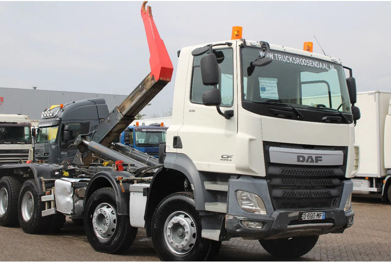 DAF CF 510 + 8X4 + HOOK 26TON + PERFCET CONDITION + 2X IN STOCK - Φορτηγό φόρτωσης γάντζου: φωτογραφία 5 DAF CF 510 + 8X4 + HOOK 26TON + PERFCET CONDITION + 2X IN STOCK - Φορτηγό φόρτωσης γάντζου: φωτογραφία 5