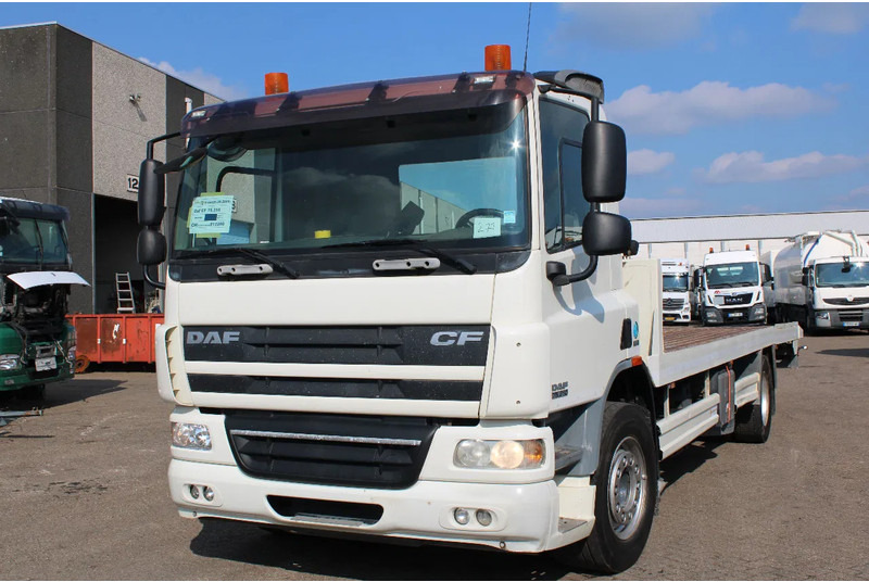 DAF CF 75.410 + HYDROLIC PLATFORM + EURO 5 + REMOTE + MANUAL - Φορτηγό αυτοκινητάμαξα: φωτογραφία 4 DAF CF 75.410 + HYDROLIC PLATFORM + EURO 5 + REMOTE + MANUAL - Φορτηγό αυτοκινητάμαξα: φωτογραφία 4
