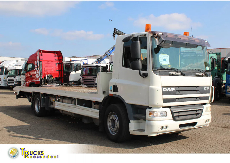DAF CF 75.410 + HYDROLIC PLATFORM + EURO 5 + REMOTE + MANUAL - Φορτηγό αυτοκινητάμαξα: φωτογραφία 1 DAF CF 75.410 + HYDROLIC PLATFORM + EURO 5 + REMOTE + MANUAL - Φορτηγό αυτοκινητάμαξα: φωτογραφία 1