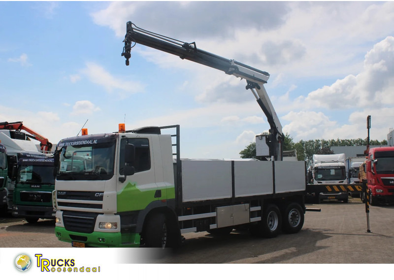 DAF CF 85 .360 + EURO 5 + PALIFINGER 180002EH + MANUAL + NL apk 10-2024 - Φορτηγό με γερανό: φωτογραφία 1 DAF CF 85 .360 + EURO 5 + PALIFINGER 180002EH + MANUAL + NL apk 10-2024 - Φορτηγό με γερανό: φωτογραφία 1