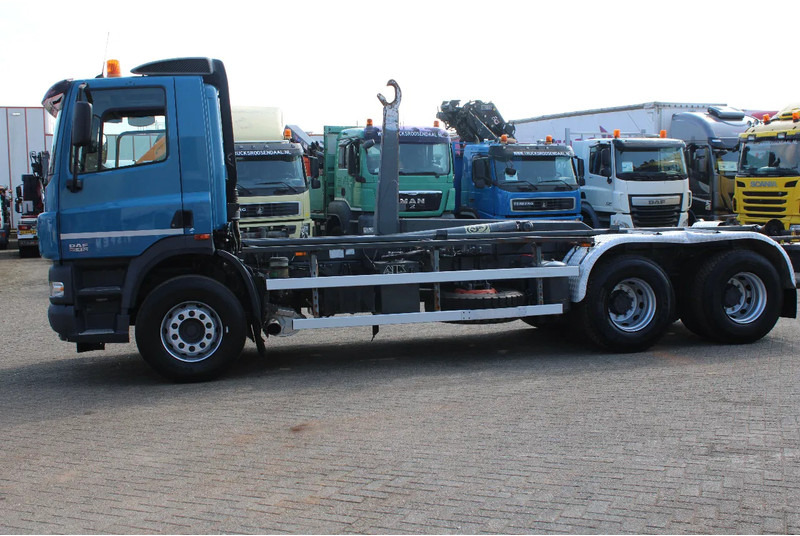 DAF CF 85.410 + euro 5 + 6x2 - Φορτηγό φόρτωσης γάντζου: φωτογραφία 5 DAF CF 85.410 + euro 5 + 6x2 - Φορτηγό φόρτωσης γάντζου: φωτογραφία 5