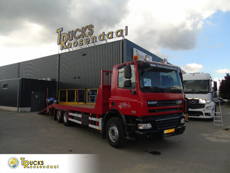 DAF CF 85 .410 + manual + winch + full option - Φορτηγό αυτοκινητάμαξα: φωτογραφία 1 DAF CF 85 .410 + manual + winch + full option - Φορτηγό αυτοκινητάμαξα: φωτογραφία 1