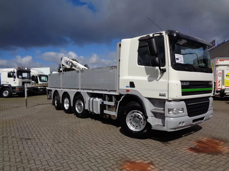 DAF CF 85.460 + Euro 5 + JKB Kennis Type 20.000 Crane + Pto + Stone transport - Φορτηγό με ανοιχτή καρότσα, Φορτηγό με γερανό: φωτογραφία 3 DAF CF 85.460 + Euro 5 + JKB Kennis Type 20.000 Crane + Pto + Stone transport - Φορτηγό με ανοιχτή καρότσα, Φορτηγό με γερανό: φωτογραφία 3
