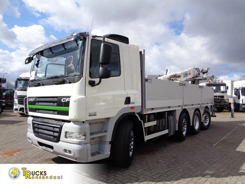 DAF CF 85.460 + Euro 5 + JKB Kennis Type 20.000 Crane + Pto + discounted from 49.500,- - Φορτηγό με γερανό: φωτογραφία 1 DAF CF 85.460 + Euro 5 + JKB Kennis Type 20.000 Crane + Pto + discounted from 49.500,- - Φορτηγό με γερανό: φωτογραφία 1