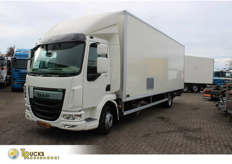 DAF LF 210 + EURO 6 + 12t - Φορτηγό κόφα: φωτογραφία 1 DAF LF 210 + EURO 6 + 12t - Φορτηγό κόφα: φωτογραφία 1
