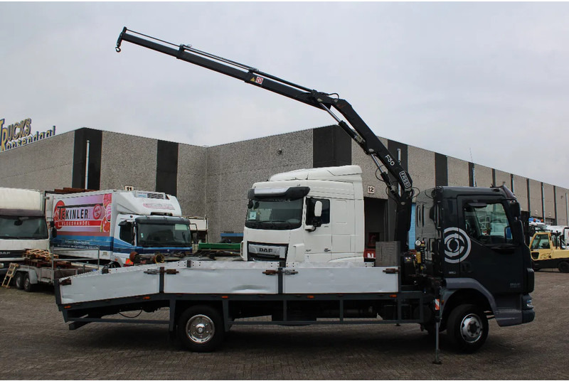 DAF LF 45.180 + FASSI F50 + 7.5T - Φορτηγό με γερανό: φωτογραφία 5 DAF LF 45.180 + FASSI F50 + 7.5T - Φορτηγό με γερανό: φωτογραφία 5