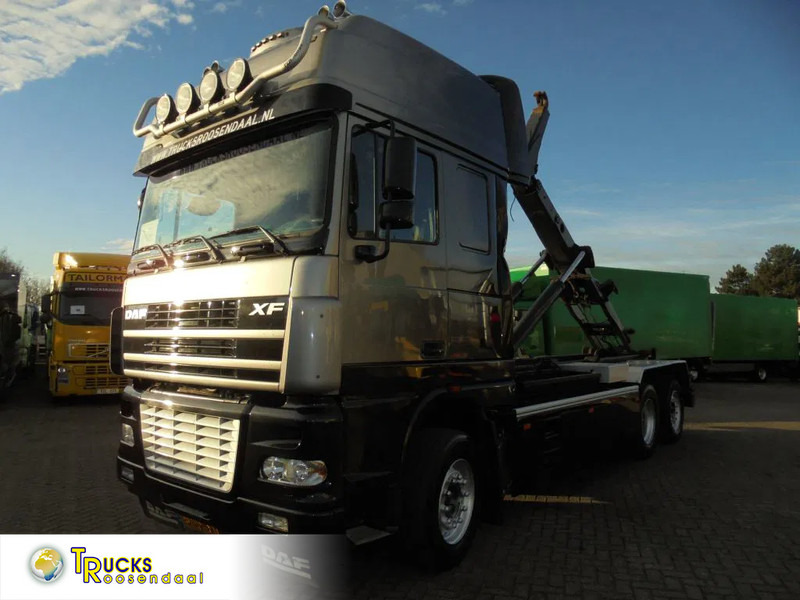 DAF XF 105.480 + 6X2 + Discounted from 16.950,- - Φορτηγό φόρτωσης γάντζου: φωτογραφία 1 DAF XF 105.480 + 6X2 + Discounted from 16.950,- - Φορτηγό φόρτωσης γάντζου: φωτογραφία 1