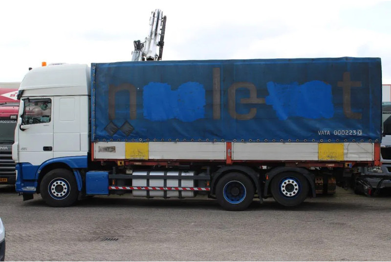 DAF XF 106.460 + Euro 6 + 6X2 + retarder + price is for complete incl combi - Φορτηγό μουσαμάς: φωτογραφία 2 DAF XF 106.460 + Euro 6 + 6X2 + retarder + price is for complete incl combi - Φορτηγό μουσαμάς: φωτογραφία 2