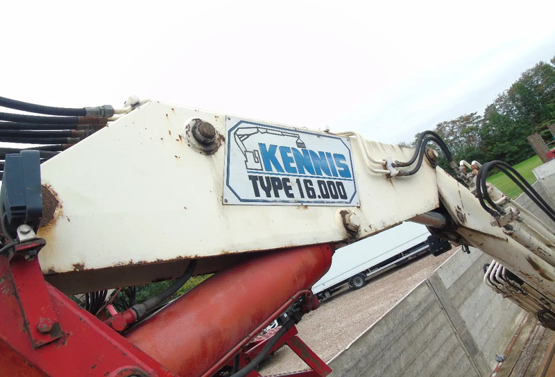 Floor + KENNIS 16TON + 3x BPW - Επικαθήμενο πλατφόρμα/ Καρότσα: φωτογραφία 5 Floor + KENNIS 16TON + 3x BPW - Επικαθήμενο πλατφόρμα/ Καρότσα: φωτογραφία 5