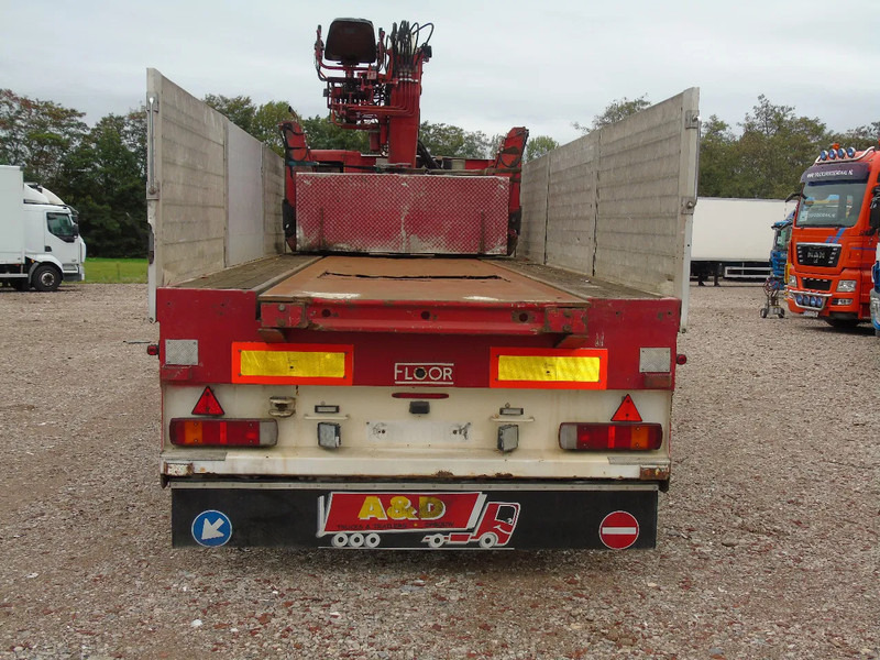 Floor + KENNIS 16TON + 3x BPW - Επικαθήμενο πλατφόρμα/ Καρότσα: φωτογραφία 3 Floor + KENNIS 16TON + 3x BPW - Επικαθήμενο πλατφόρμα/ Καρότσα: φωτογραφία 3