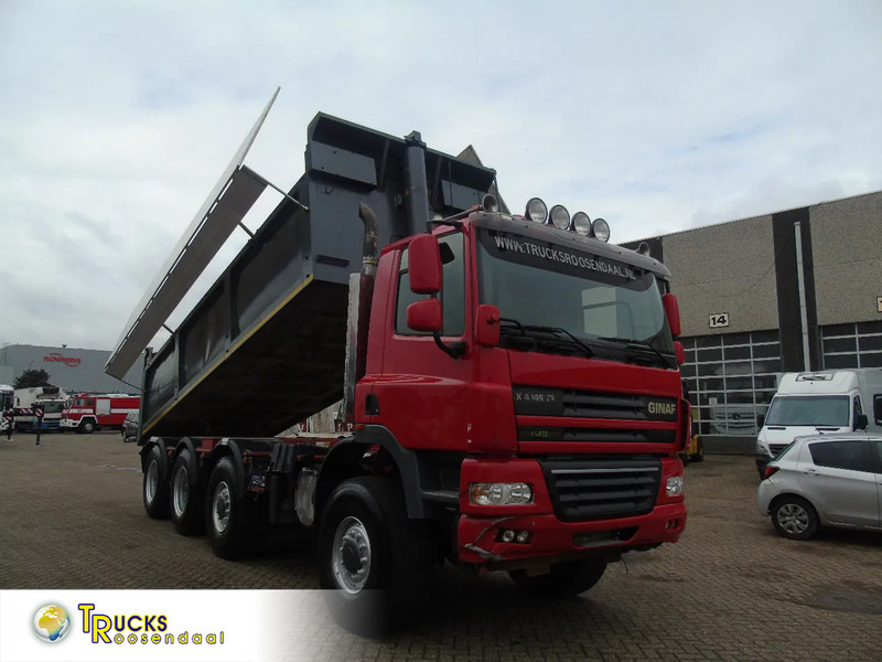 Ginaf X 4446 TS + 8x8 + euro 5 + 2x in stock - Φορτηγό ανατρεπόμενο: φωτογραφία 1 Ginaf X 4446 TS + 8x8 + euro 5 + 2x in stock - Φορτηγό ανατρεπόμενο: φωτογραφία 1
