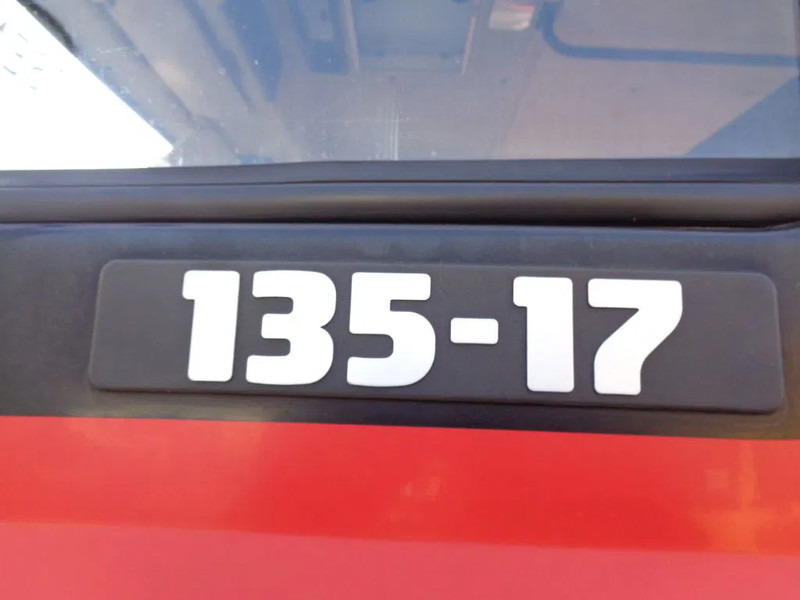 Πυροσβεστικό όχημα Iveco 135-17 Manual + Firetruck: φωτογραφία 12