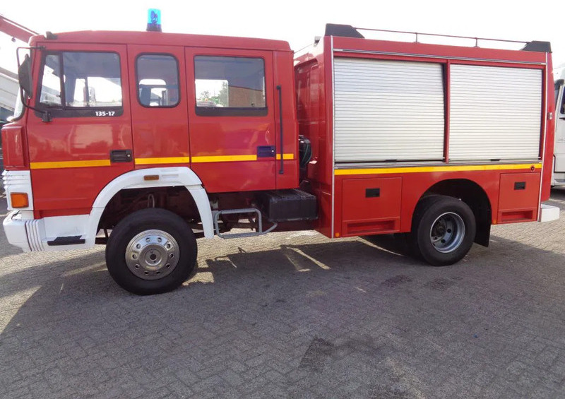 Πυροσβεστικό όχημα Iveco 135-17 Manual + Firetruck: φωτογραφία 6