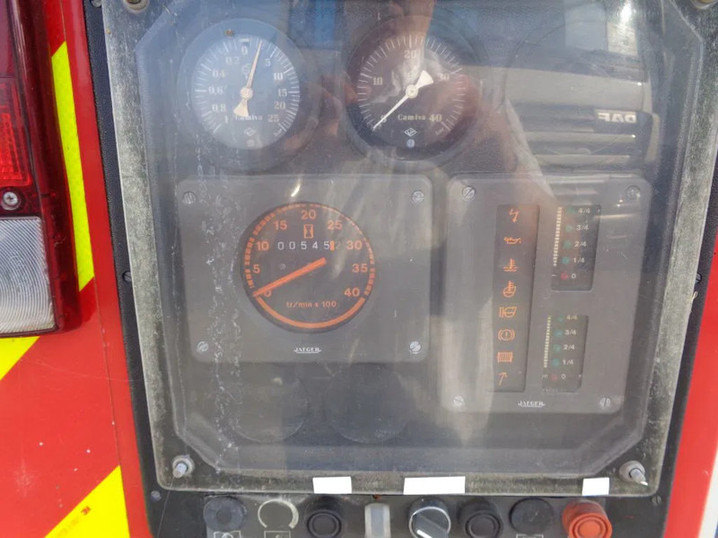 Πυροσβεστικό όχημα Iveco 135-17 Manual + Firetruck: φωτογραφία 16