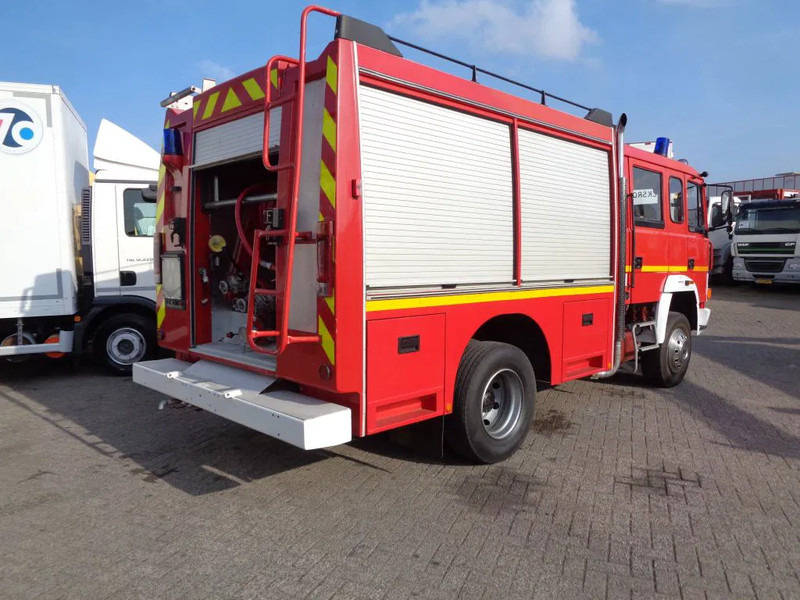 Πυροσβεστικό όχημα Iveco 135-17 Manual + Firetruck: φωτογραφία 8