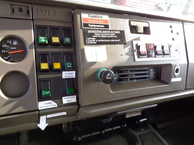 Πυροσβεστικό όχημα Iveco 135-17 Manual + Firetruck: φωτογραφία 11