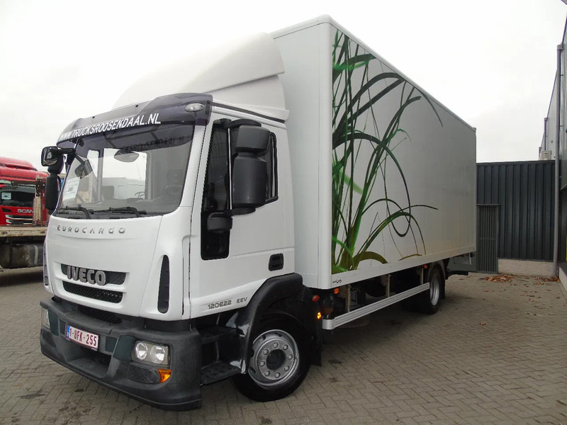 Iveco EuroCargo 120 IVECO EURO CARGO 120.22 EEV - Φορτηγό κόφα: φωτογραφία 3 Iveco EuroCargo 120 IVECO EURO CARGO 120.22 EEV - Φορτηγό κόφα: φωτογραφία 3