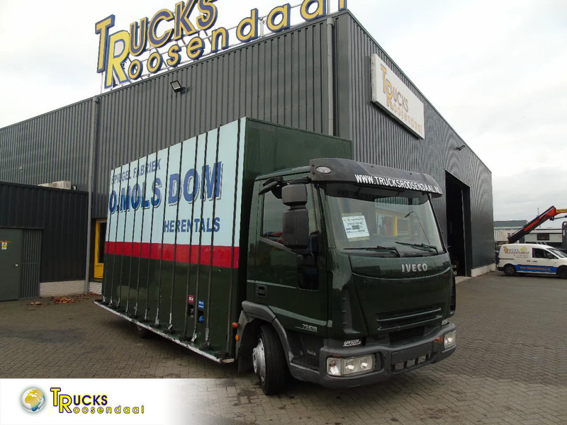 Iveco EuroCargo 180 IVECO EURO CARGO 75 E 180 GLASWAGEN - Φορτηγό κόφα: φωτογραφία 1 Iveco EuroCargo 180 IVECO EURO CARGO 75 E 180 GLASWAGEN - Φορτηγό κόφα: φωτογραφία 1