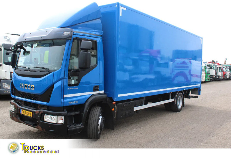 Iveco Eurocargo 120E18 + LIFT + EURO 6 + 10 PIECES IN STOCK - Φορτηγό κόφα: φωτογραφία 1 Iveco Eurocargo 120E18 + LIFT + EURO 6 + 10 PIECES IN STOCK - Φορτηγό κόφα: φωτογραφία 1