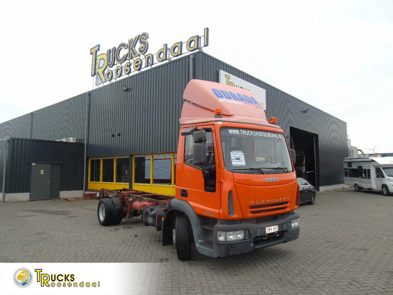Iveco Eurocargo 120E18 + MANUAL - Φορτηγό σασί: φωτογραφία 1 Iveco Eurocargo 120E18 + MANUAL - Φορτηγό σασί: φωτογραφία 1