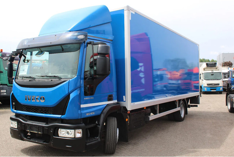 Iveco Eurocargo 120E21 + EURO 6 + LIFT - Φορτηγό κόφα: φωτογραφία 2 Iveco Eurocargo 120E21 + EURO 6 + LIFT - Φορτηγό κόφα: φωτογραφία 2