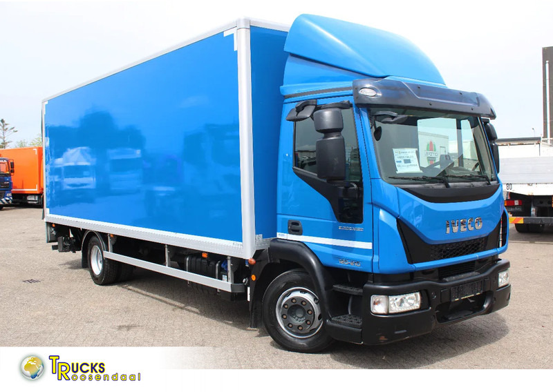Iveco Eurocargo 120E21 + EURO 6 + LIFT - Φορτηγό κόφα: φωτογραφία 1 Iveco Eurocargo 120E21 + EURO 6 + LIFT - Φορτηγό κόφα: φωτογραφία 1