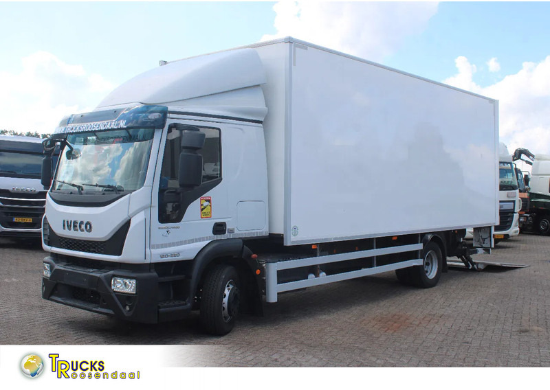 Iveco Eurocargo 120E220 + EURO 6 + 12t + NICE TRUCK - Φορτηγό κόφα: φωτογραφία 1 Iveco Eurocargo 120E220 + EURO 6 + 12t + NICE TRUCK - Φορτηγό κόφα: φωτογραφία 1