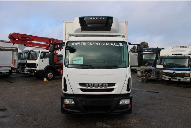 Iveco Eurocargo 140E + CARRIER + MANUAL + ATP!! LIFT + EURO 5 - Φορτηγό ψυγείο: φωτογραφία 3 Iveco Eurocargo 140E + CARRIER + MANUAL + ATP!! LIFT + EURO 5 - Φορτηγό ψυγείο: φωτογραφία 3