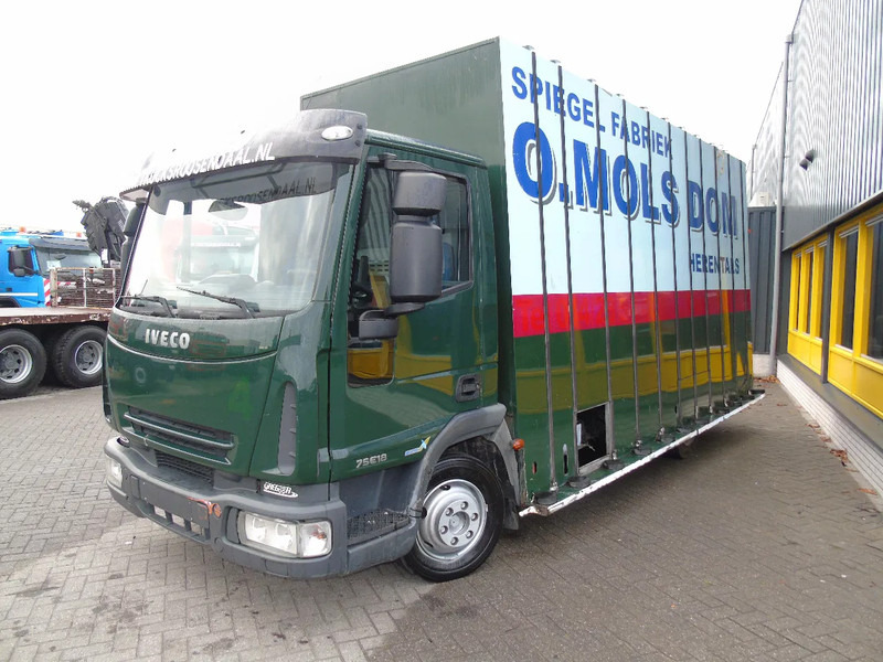 Iveco Eurocargo 75 E 180 GLASWAGEN - Φορτηγό κόφα: φωτογραφία 3 Iveco Eurocargo 75 E 180 GLASWAGEN - Φορτηγό κόφα: φωτογραφία 3
