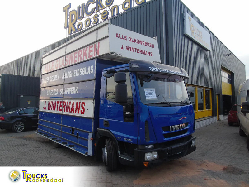 Iveco Eurocargo 80E180 + manual - Φορτηγό κόφα: φωτογραφία 1 Iveco Eurocargo 80E180 + manual - Φορτηγό κόφα: φωτογραφία 1