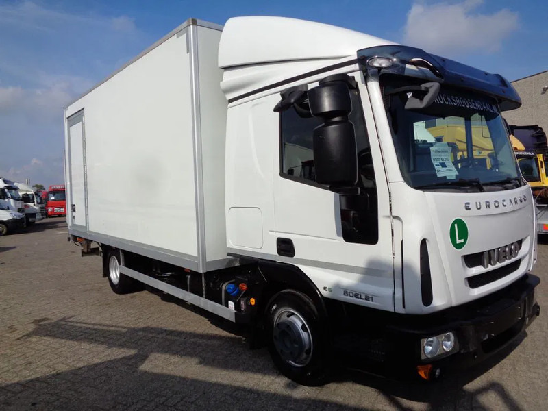 Iveco Eurocargo 80EL21 Manual + Euro 6 + Dhollandia Lift - Φορτηγό μουσαμάς: φωτογραφία 3 Iveco Eurocargo 80EL21 Manual + Euro 6 + Dhollandia Lift - Φορτηγό μουσαμάς: φωτογραφία 3