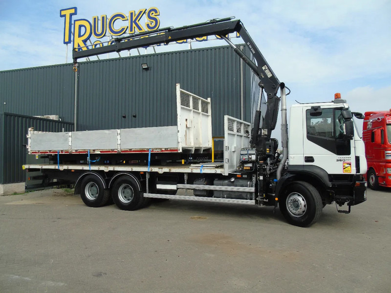 Iveco Eurotrakker 360 EEV + HIAB 144B- 2 + 6X4 + REMOTE + SPRING/BIG AXLE + EURO 5 - Φορτηγό με γερανό: φωτογραφία 3 Iveco Eurotrakker 360 EEV + HIAB 144B- 2 + 6X4 + REMOTE + SPRING/BIG AXLE + EURO 5 - Φορτηγό με γερανό: φωτογραφία 3