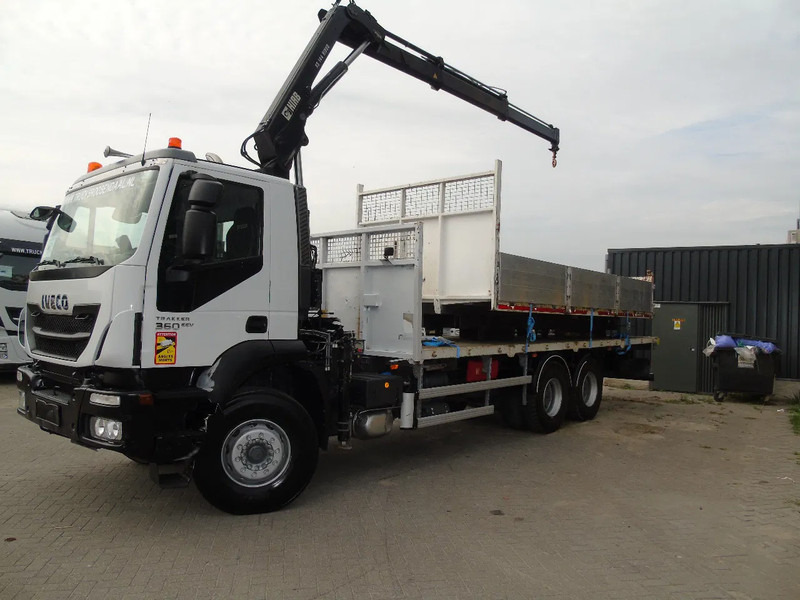Iveco Eurotrakker 360 EEV + HIAB 144B- 2 + 6X4 + REMOTE + SPRING/BIG AXLE + EURO 5 - Φορτηγό με γερανό: φωτογραφία 2 Iveco Eurotrakker 360 EEV + HIAB 144B- 2 + 6X4 + REMOTE + SPRING/BIG AXLE + EURO 5 - Φορτηγό με γερανό: φωτογραφία 2