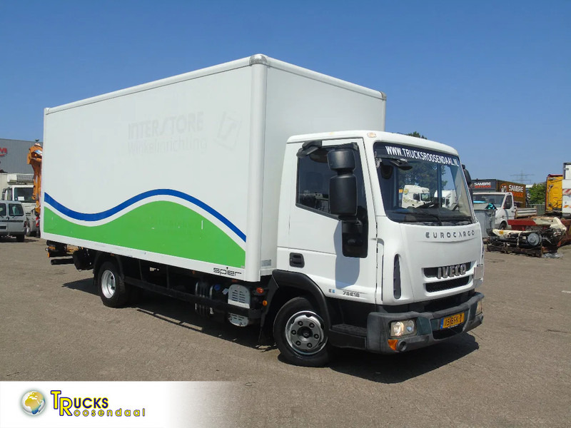 Iveco ML 75 E18 + MANUAL + EURO 5 - Φορτηγό κόφα: φωτογραφία 1 Iveco ML 75 E18 + MANUAL + EURO 5 - Φορτηγό κόφα: φωτογραφία 1
