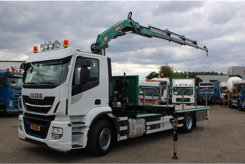 Iveco Stralis 400 + PM SERIE 13 4X HYDROLIC + EURO 6 + REMOTE - Φορτηγό με γερανό: φωτογραφία 4 Iveco Stralis 400 + PM SERIE 13 4X HYDROLIC + EURO 6 + REMOTE - Φορτηγό με γερανό: φωτογραφία 4
