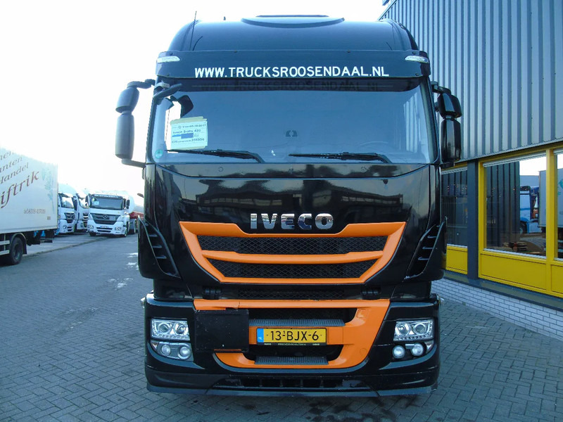 Iveco Stralis 420 + euro 6 - Τράκτορας: φωτογραφία 4 Iveco Stralis 420 + euro 6 - Τράκτορας: φωτογραφία 4