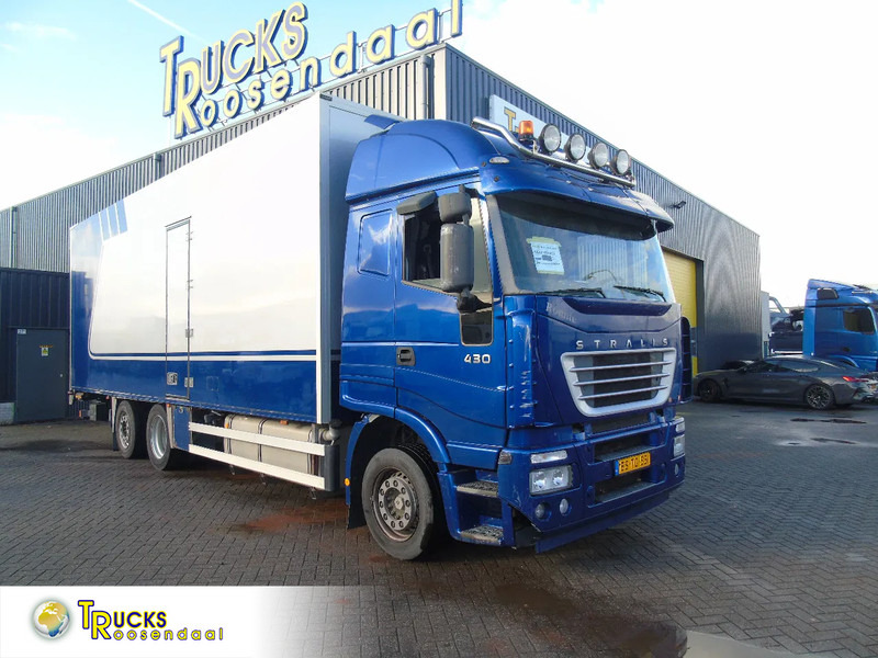 Iveco Stralis 430 + 6X2 + LIFT - Φορτηγό κόφα: φωτογραφία 1 Iveco Stralis 430 + 6X2 + LIFT - Φορτηγό κόφα: φωτογραφία 1