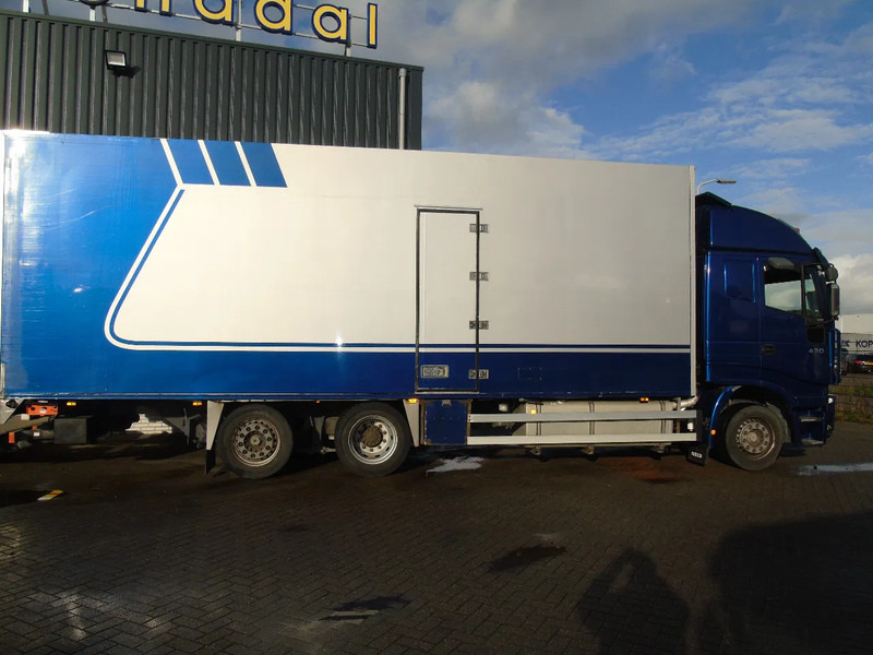 Iveco Stralis 430 + 6X2 + LIFT - Φορτηγό κόφα: φωτογραφία 3 Iveco Stralis 430 + 6X2 + LIFT - Φορτηγό κόφα: φωτογραφία 3