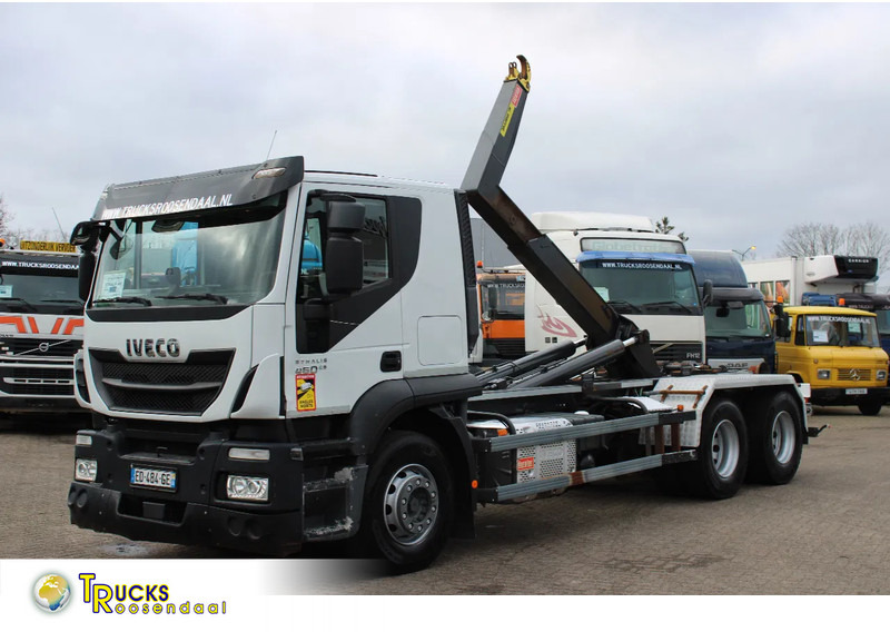Iveco Stralis 460 + 6X2 + 20T - Φορτηγό φόρτωσης γάντζου: φωτογραφία 1 Iveco Stralis 460 + 6X2 + 20T - Φορτηγό φόρτωσης γάντζου: φωτογραφία 1