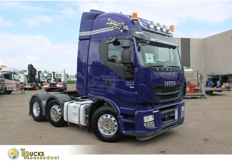 Iveco Stralis 460 + 6X2 + RETARDER + EURO 6 + SPOILERS - Τράκτορας: φωτογραφία 1 Iveco Stralis 460 + 6X2 + RETARDER + EURO 6 + SPOILERS - Τράκτορας: φωτογραφία 1
