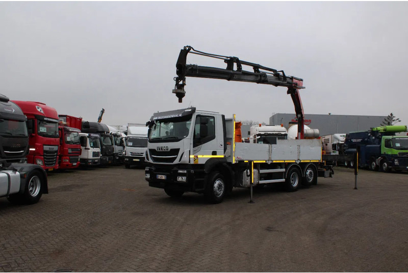 Iveco Stralis 460 + PALFINGER PK23001EH + 6X2 steering + REMOTE + 131KM - Φορτηγό με γερανό: φωτογραφία 3 Iveco Stralis 460 + PALFINGER PK23001EH + 6X2 steering + REMOTE + 131KM - Φορτηγό με γερανό: φωτογραφία 3