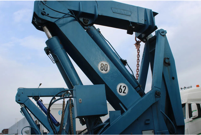 KLAUS 40 FT Sideloader 32T + Own Engine + Remote + 3 x SAF + Spring suspension - Επικαθήμενο: φωτογραφία 3 KLAUS 40 FT Sideloader 32T + Own Engine + Remote + 3 x SAF + Spring suspension - Επικαθήμενο: φωτογραφία 3