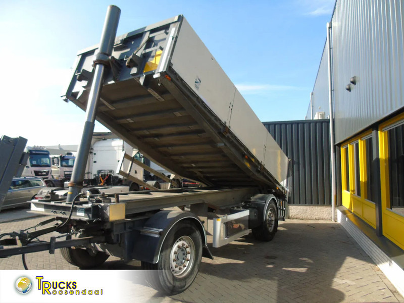 LAG 2x axle + big cylinder + perfect status - Ρυμούλκα ανατρεπόμενο: φωτογραφία 1 LAG 2x axle + big cylinder + perfect status - Ρυμούλκα ανατρεπόμενο: φωτογραφία 1