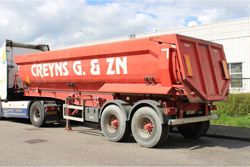 LAG O-2-38 01 + 2 axle + KIPPER + 27 cub - Επικαθήμενο ανατρεπόμενο: φωτογραφία 5 LAG O-2-38 01 + 2 axle + KIPPER + 27 cub - Επικαθήμενο ανατρεπόμενο: φωτογραφία 5