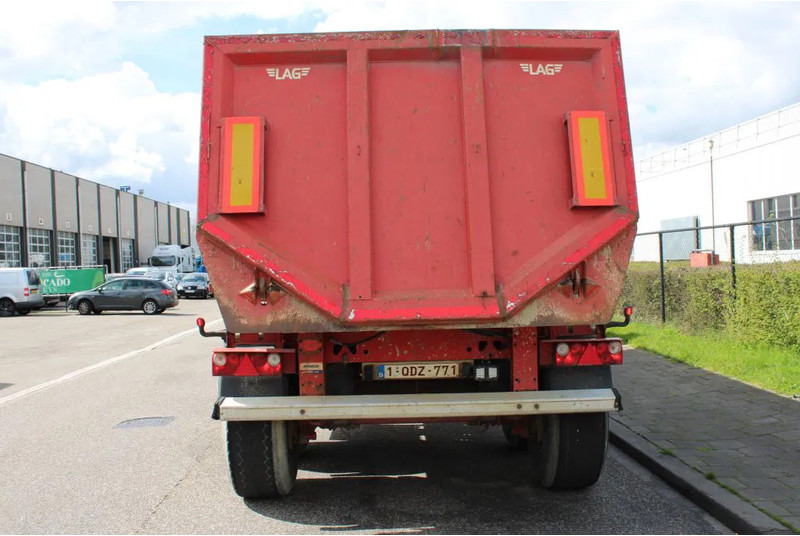 LAG O-2-38 01 + 2 axle + KIPPER + 27 cub - Επικαθήμενο ανατρεπόμενο: φωτογραφία 4 LAG O-2-38 01 + 2 axle + KIPPER + 27 cub - Επικαθήμενο ανατρεπόμενο: φωτογραφία 4