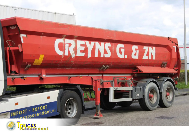 LAG O-2-38 01 + 2 axle + KIPPER + 27 cub - Επικαθήμενο ανατρεπόμενο: φωτογραφία 1 LAG O-2-38 01 + 2 axle + KIPPER + 27 cub - Επικαθήμενο ανατρεπόμενο: φωτογραφία 1