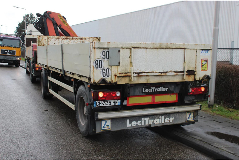 Lecitrailer + 2 AXEL - Τρέιλερ πλατφόρμα/ Καρότσα: φωτογραφία 5 Lecitrailer + 2 AXEL - Τρέιλερ πλατφόρμα/ Καρότσα: φωτογραφία 5