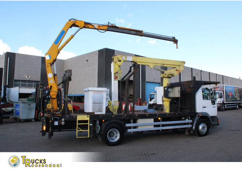 MAN 14.224 + EURO 2 + PTO + EFFER 95 / 2S + 11.5meter platform - Φορτηγό με γερανό: φωτογραφία 1 MAN 14.224 + EURO 2 + PTO + EFFER 95 / 2S + 11.5meter platform - Φορτηγό με γερανό: φωτογραφία 1