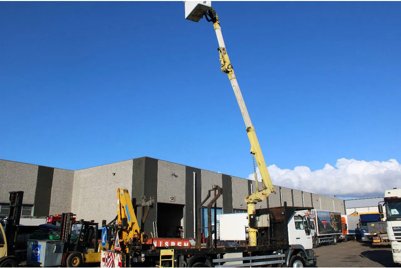 MAN 14.224 + EURO 2 + PTO + EFFER 95 / 2S + 11.5meter platform - Φορτηγό με γερανό: φωτογραφία 5 MAN 14.224 + EURO 2 + PTO + EFFER 95 / 2S + 11.5meter platform - Φορτηγό με γερανό: φωτογραφία 5
