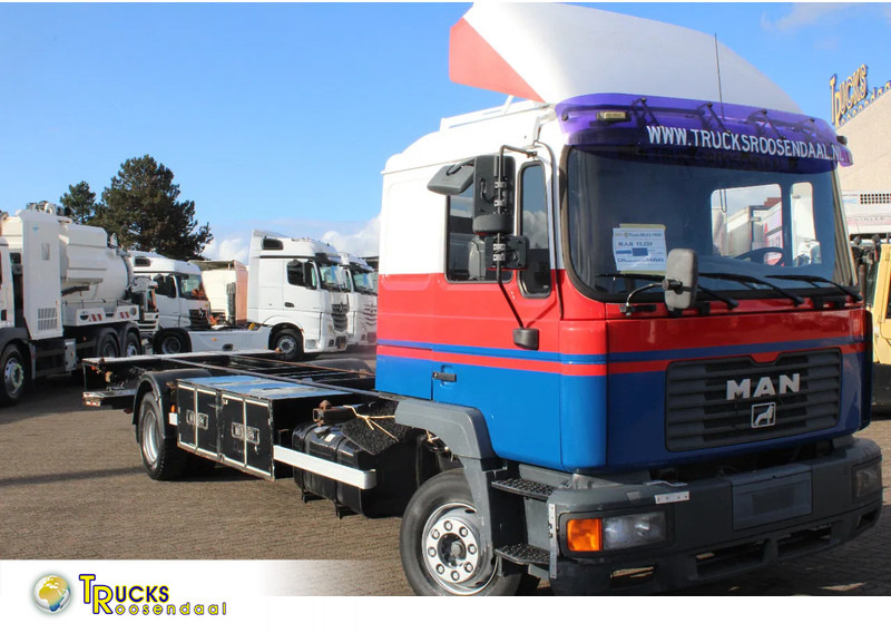 MAN 15 .224 + MANUAL + EURO 2 - Φορτηγό σασί: φωτογραφία 1 MAN 15 .224 + MANUAL + EURO 2 - Φορτηγό σασί: φωτογραφία 1